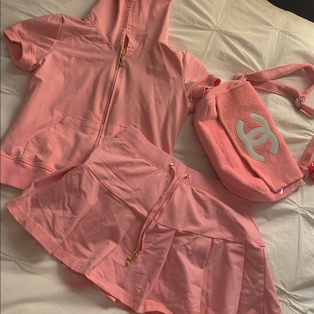 Juicy short sleeve jacket